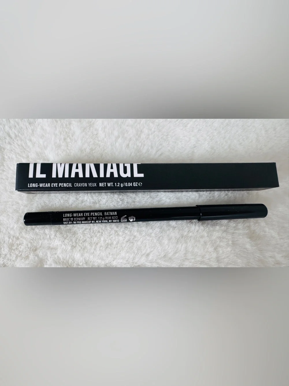 Il Makiage Black Long Wear Waterproof Eye Pencil - NIB